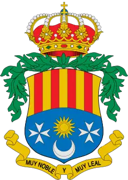 Coat of arms of Archena