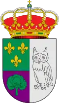 Coat of arms of Buciegas