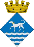 Coat of arms of Canet de Mar