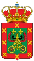 Coat of arms of Carreño