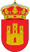 Coat of arms of Castillo de Garcimuñoz