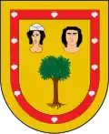 Coat of arms of Zestafe