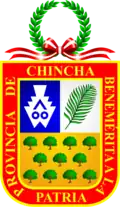 Official seal of Chincha Alta
