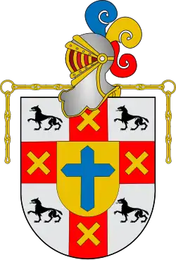 Coat of arms of Valle de Egüés / Egusesibar