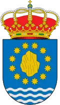 Coat of arms of El Pedernoso