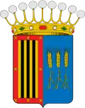 Coat of arms of Farlete