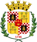 Coat of arms of Guayama, Puerto Rico