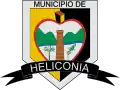 Official seal of Heliconia, Antioquia