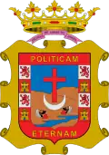 Coat of arms of Huesa, Spain