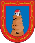 Coat of arms of Iza