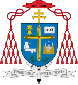 José Cobo Cano's coat of arms