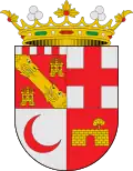 Coat of arms of Las Valeras, Spain