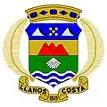 Official seal of Llanos Costa