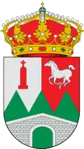 Coat of arms of Maraña, Spain