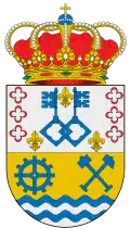 Coat of arms of Mieres