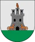 Coat of arms of Mota del Marqués, Spain