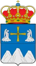Coat of arms of Riosa