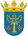 Coat of arms of Nogueras