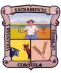 Coat of arms of Sacramento
