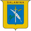 Official seal of Salamina (Caldas)