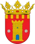Coat of arms of Salvatierra de Esca (Spanish)
