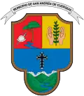 Official seal of San Andrés, Antioquia