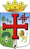 Coat of arms of Santa Cruz