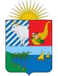 Coat of arms of Sucre Department