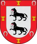 Coat of arms of Valle de Villaverde