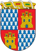 Coat of arms of Valverde de la Vera, Spain