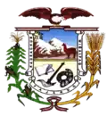 Coat of arms of Víctor Fajardo