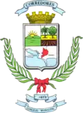 Official seal of Corredores
