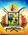 Coat of arms of La Santísima Trinidad