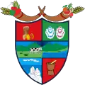 Coat of arms of Las Tablas District