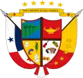 Coat of arms of Pocrí District