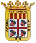 Coat of arms of Ateca, Spain