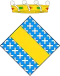 Coat of arms of Òdena