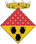 Coat of arms of Aiguafreda