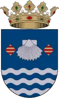 Coat of arms of Beniflà
