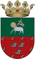 Coat of arms of Bugarra