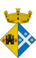 Coat of arms of Cànoves i Samalús
