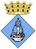 Coat of arms of Fuentespalda/ Fontdespatla