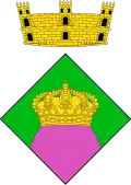 Coat of arms of Mont-ral