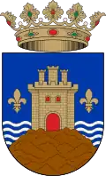 Coat of arms of Peniscola