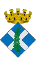 Coat of arms of Sant Andreu de Llavaneres