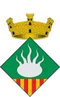 Coat of arms of Sant Fost de Campsentelles