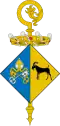 Coat of arms of Sant Hipòlit de Voltregà