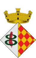 Coat of arms of Sant Quirze Safaja
