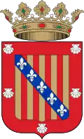 Coat of arms of La Nucia