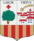 Coat of arms of Vall d'Alba